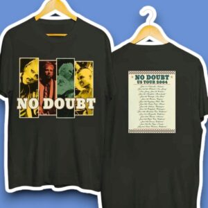 No Doubt Us Tour 2004 Graphic Shirt