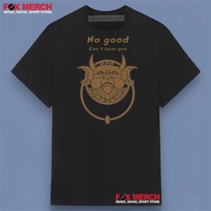 No Good Can't Hear You Labyrinth Graphic Shirt