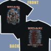 Beast in Black North American Tour 2026 Graphic Unisex T-Shirt