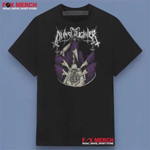 NunSlaughter Band Tour 2025 Graphic Shirt