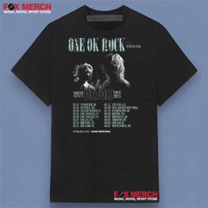 ONE OK ROCK DETOX European Tour 2025 Graphic Shirt