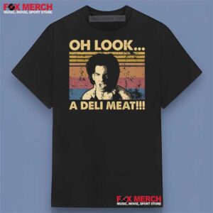 Oh Look A Deli Meat Weird Weird Science (1985) Graphic Shirt