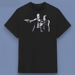 Olivia And Elliot Law And Order Movie Graphic Shirt