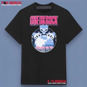 One OK Rock Detox Japan Tour 2025 Graphic Shirt