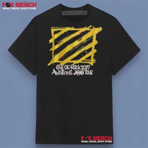 One Ok Rock 2017 Ambitions Japan Tour Graphic Shirt
