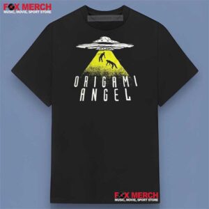 Origami Angel Music Band Graphic Shirt
