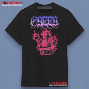 Osees Band 2025 Music Graphic Shirt