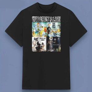 Our Lady Peace Band Tour 2025 Graphic Unisex T Shirt