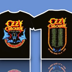 Ozzy Osbourne No More Tours Vol 2 2019 Concert Graphic Shirt