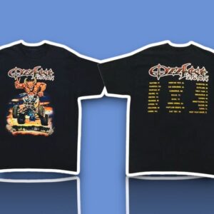 Ozzy Osbourne Ozzfest Tour 2004 Concert Graphic Shirt