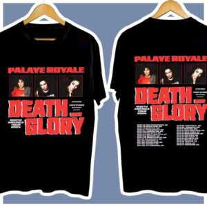 Palaye Royale Death or Glory North America 2024 Graphic Unisex T Shirt For Fans