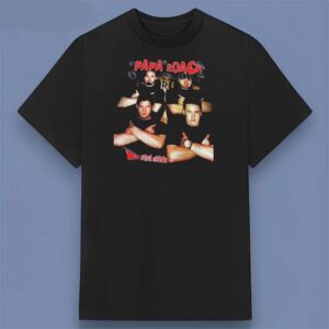 Papa Roach Rock Band Graphic Unisex T Shirt