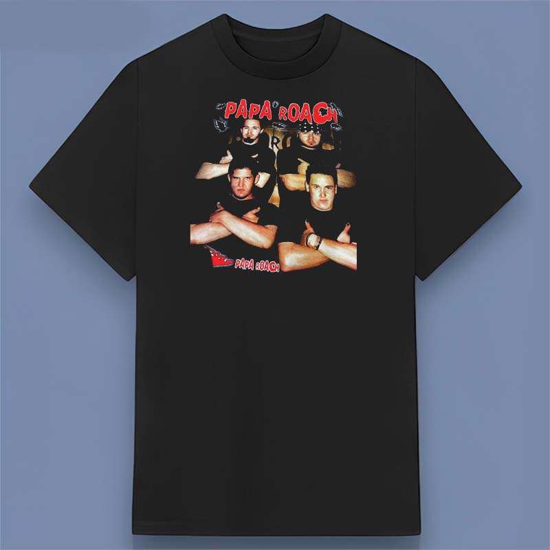 Papa Roach Rock Band Graphic Unisex T Shirt