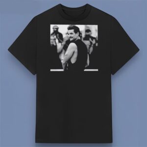 Pedro Pascal Photoshoot Graphic T Shirt