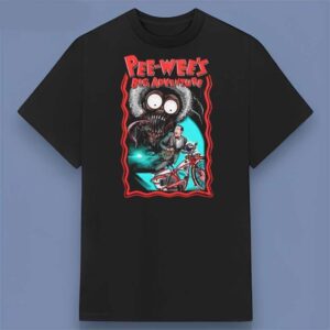 Pee wee's Big Adventure 1985 Retro Graphic T Shirt