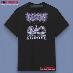 PeelingFlesh Slamming Gangster Groove Graphic Shirt