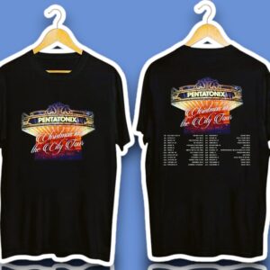 Pentatonix Christmas In The City Tour 2025 Unisex Shirt
