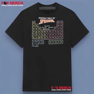 Periodic Table of Spider Man Unisex T Shirt