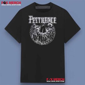 Pestilence Consuming Impulse 1989 Graphic Shirt