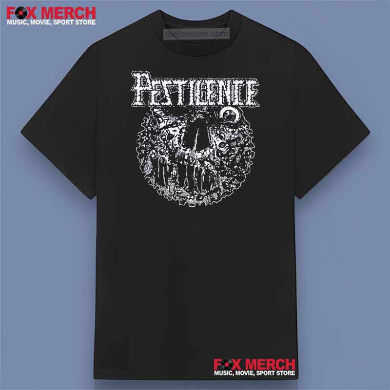 Pestilence Consuming Impulse 1989 Graphic Shirt