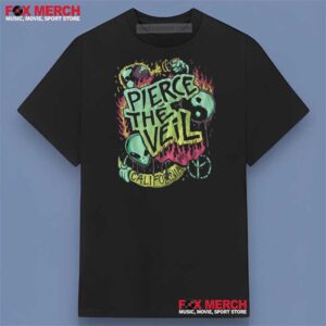 Pierce The Veil California Band Graphic Shirt