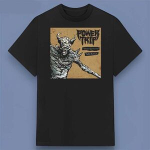 Power Trip Divine Apprehension 2011 Graphic Unisex T Shirt