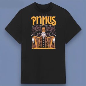 Primus A Tribute To Kings Band Graphic Shirt For Fans