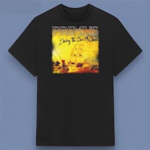 Primus Band Sailing The Seas of Cheese 1991 Graphic Shirt