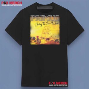 Primus Sailing the Seas of Cheese 1991 Graphic Shirt