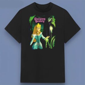 Princess Aurora Villain Sleeping Beauty Graphic T Shirt