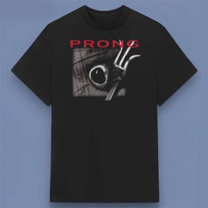 Prong Band Retro Graphic T Shirt