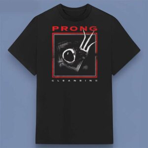 Prong Cleansing Album 1994 Retro Graphic T Shirt