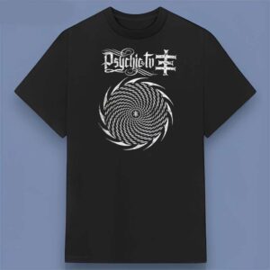 Psychic TV Band Music Black Retro Shirt