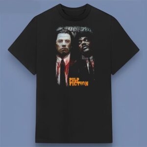 Pulp Fiction Movie Poster 1994 Graphic T Shirt