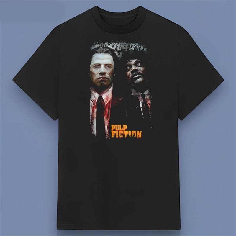 Pulp Fiction Movie Poster 1994 Graphic T Shirt