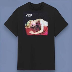 Pulp This Is Hardcore Album 1998 Retro T Shirt