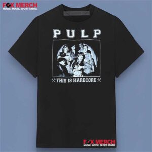 Pulp This is Hardcore Band Graphic Shirt