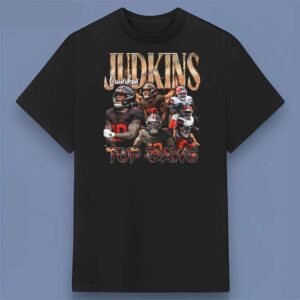 Quinshon Judkins Top Dawg Graphic T Shirt
