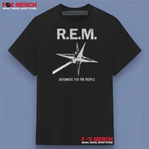 REM Automatic For The People 1992 Album Graphic Shirt