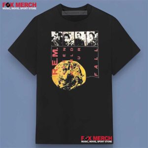 REM Band Green World Tour Fall Graphic Shirt