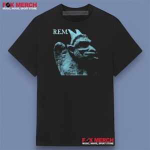 REM Chronic Town Album 1982 Graphic Shirt