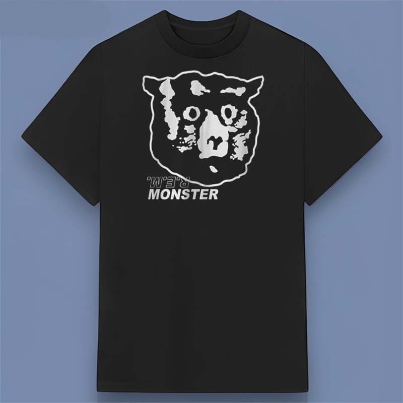 REM Monster Album 1994 Graphic T Shirt
