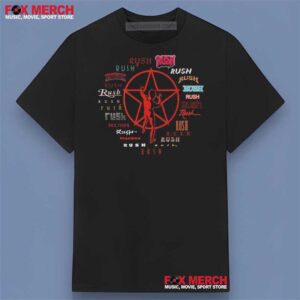 RUSH Band Logo Graphic Unisex Shirt