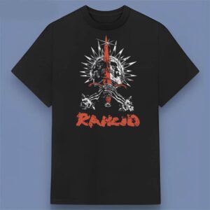 Rancid Band Music Graphic Shirt
