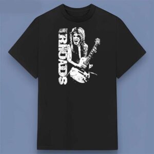 Randy Rhoads Guitarist Graphic Unisex T Shirt