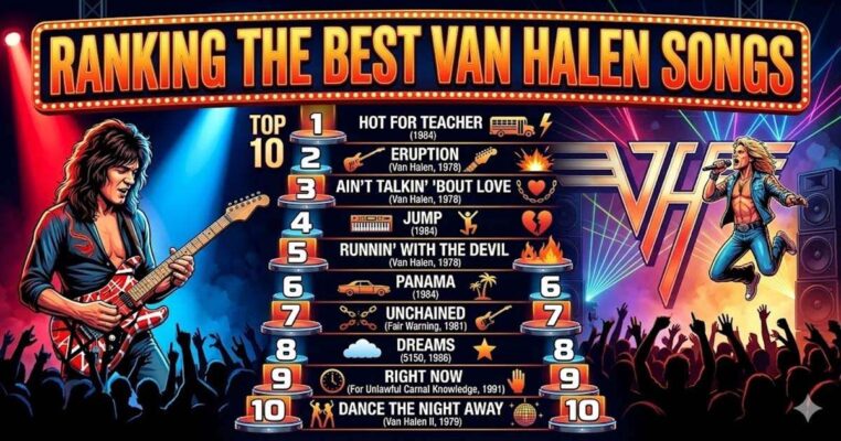 Ranking the Best Van Halen Songs