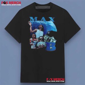 Rapper Max B Music Rap T Shirt For Fans