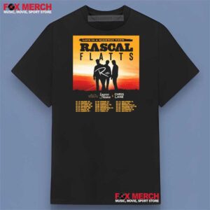 Rascal Flatts Life Is A Highway Tour Graphic Shirt