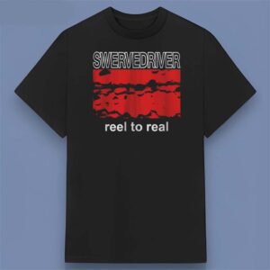Reel to Real Swervedriver 1991 Graphic Shirt