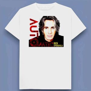Rick Springfield Automatic Album 2023 T Shirt